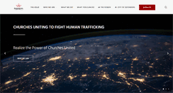 Desktop Screenshot of freedomchurchalliance.org